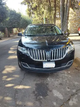 Lincoln MKX 3.7L 4x2 Navegacion usado (2013) color Negro precio $185,000