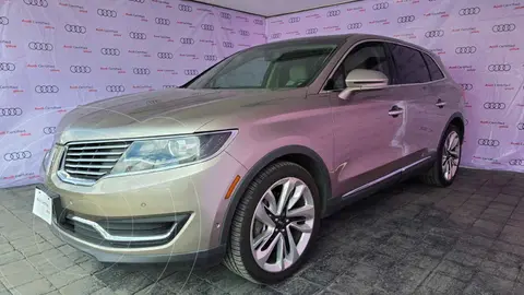 Lincoln MKX 2.7L 4x4 usado (2018) color Blanco precio $389,000