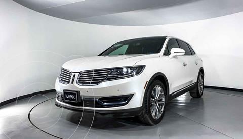 Lincoln MKX 3.5L 4x4 usado (2016) color Blanco precio $437,999