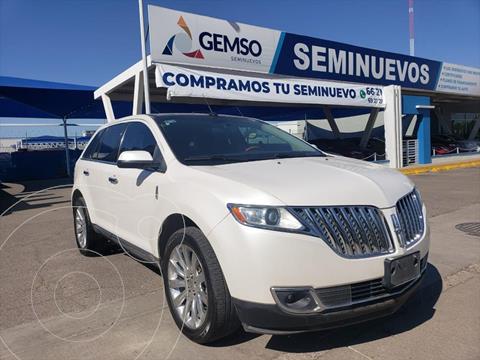 Lincoln MKX 5P PREMIER V6 3.7 AUT AWD usado (2015) color Blanco precio $280,000