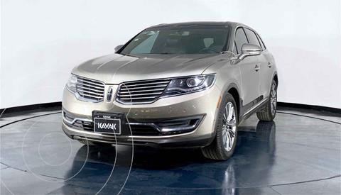Lincoln MKX 3.5L 4x4 usado (2017) color Gris precio $495,999