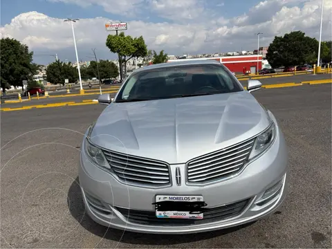 Lincoln MKZ Elite usado (2013) color Plata Estelar precio $170,000