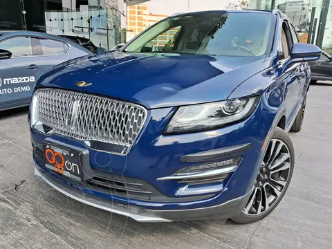Lincoln MKZ Reserve usado (2019) color Azul financiado en mensualidades(enganche $111,725 mensualidades desde $8,544)