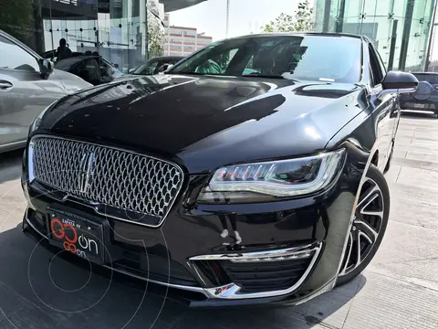 Lincoln MKZ Hibrido usado (2020) color Negro financiado en mensualidades(enganche $141,972 mensualidades desde $10,857)