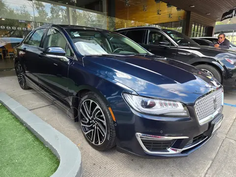 Lincoln MKZ Hibrido usado (2020) color Azul financiado en mensualidades(enganche $136,750 mensualidades desde $12,300)