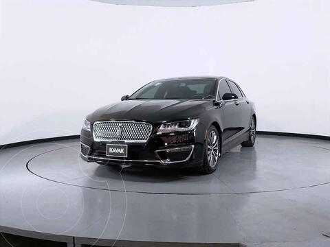 foto Lincoln MKZ Híbrido usado (2018) color Negro precio $494,999