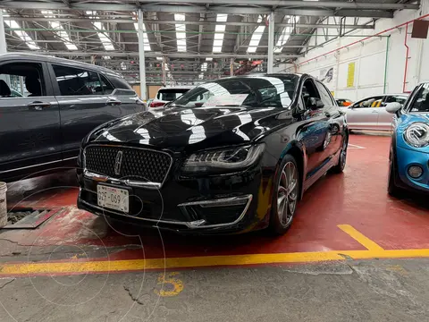 Lincoln MKZ Select usado (2019) color Negro Profundo financiado en mensualidades(enganche $81,500 mensualidades desde $7,800)