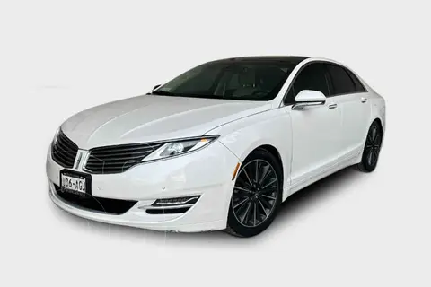Lincoln MKZ Paquete Tecnologia usado (2016) color Blanco precio $298,000