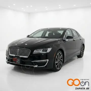 Lincoln MKZ Select usado (2020) color LINM NEGRO OBSIDIANA precio $450,000