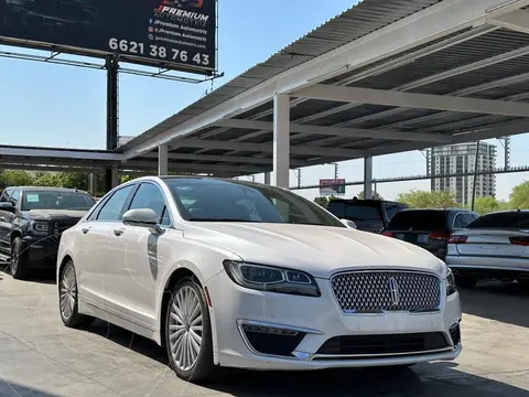 Lincoln MKZ Reserve usado (2017) color Blanco Platinado precio $388,000