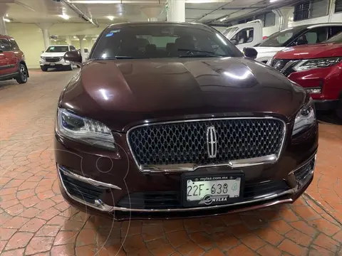 Lincoln MKZ Select usado (2019) color Vino precio $375,000