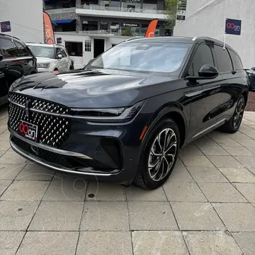 Lincoln Nautilus 2.0L Reserve Hibrida usado (2024) color Azul financiado en mensualidades(enganche $272,500 mensualidades desde $20,838)