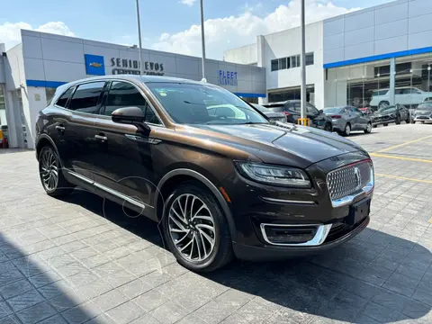 foto Lincoln Nautilus Select usado (2019) color Café precio $530,000