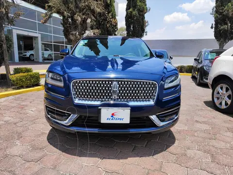 Lincoln Nautilus Reserve usado (2019) color Azul Marino precio $670,000