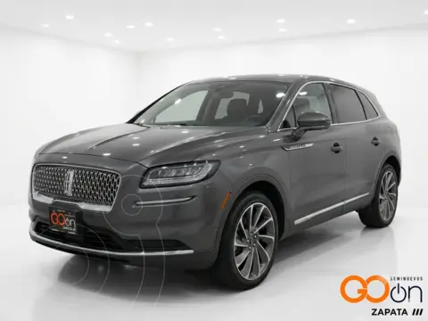 Lincoln Nautilus 2.7L Reserve AWD usado (2023) color LING GRAFITO precio $645,000