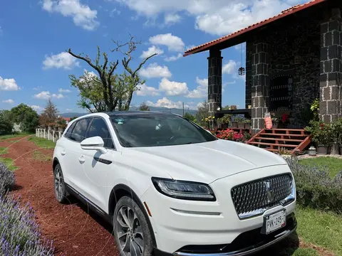 Lincoln Nautilus Reserve usado (2021) color Blanco precio $580,000