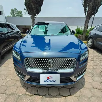 Lincoln Nautilus Reserve usado (2019) color Azul Marino precio $670,000