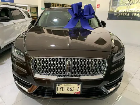 Lincoln Nautilus Reserve usado (2019) color Marron oscuro precio $435,000