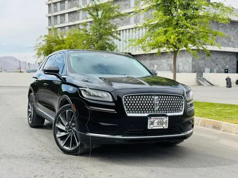 Lincoln Nautilus 2.7L Reserve AWD usado (2022) color Negro precio $708,000