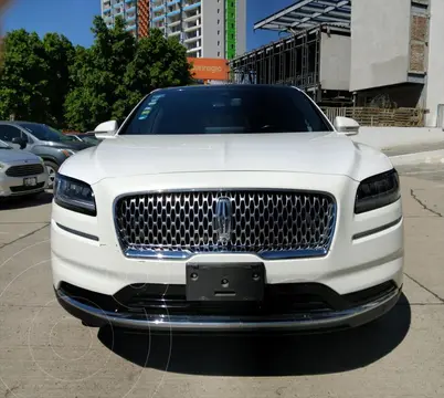 Lincoln Nautilus RESERVE 2.0 L usado (2022) color Blanco precio $850,000