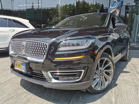 Lincoln Nautilus 2.0L Reserve usado (2020) color Negro financiado en mensualidades(enganche $161,592 mensualidades desde $12,357)