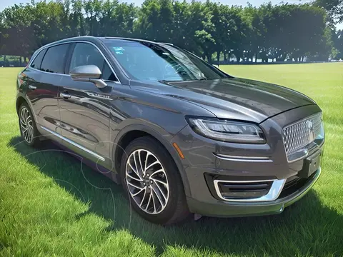 Lincoln Nautilus Select usado (2019) color Gris precio $460,000