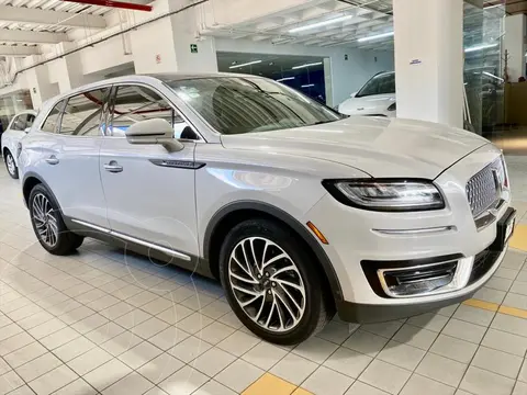 Lincoln Nautilus Select usado (2019) color Blanco precio $749,900