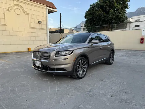 Lincoln Nautilus 2.7L Reserve AWD usado (2021) color Marron precio $529,000