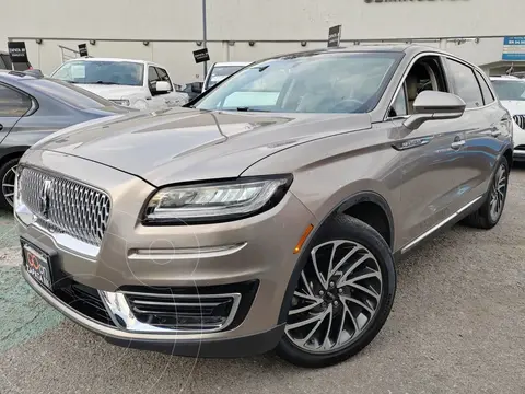 Lincoln Nautilus Reserve usado (2019) color caf precio $425,000