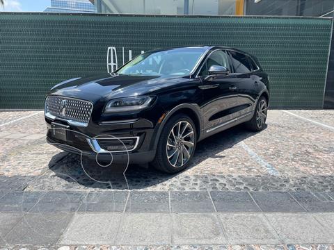 Lincoln Nautilus 2.7L Reserve AWD usado (2020) color Negro precio $1,050,000
