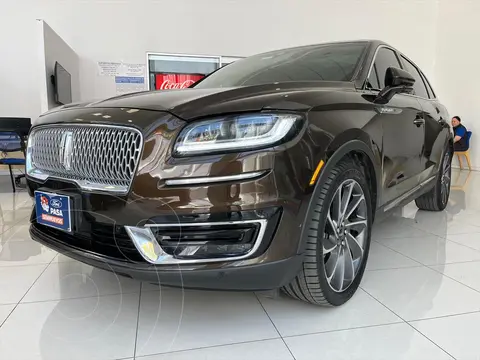 Lincoln Nautilus Reserve usado (2019) color Cafe precio $539,000