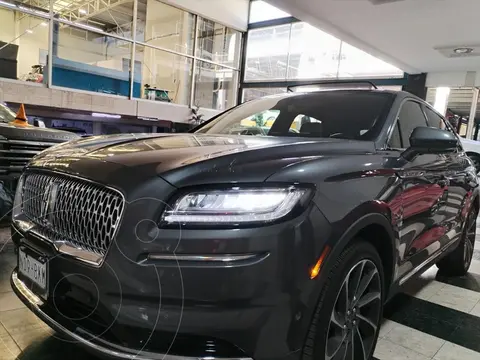 Lincoln Nautilus 2.7L Reserve AWD usado (2022) color Gris Oscuro precio $850,000