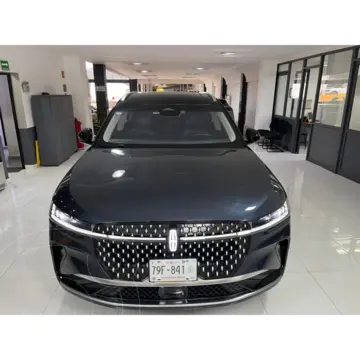 Lincoln Nautilus 2.0L Reserve usado (2024) color Azul Oscuro precio $1,050,000