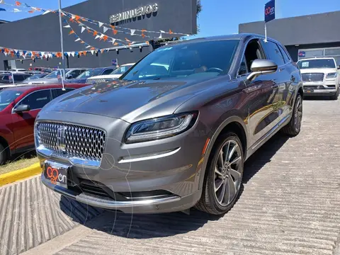 Lincoln Nautilus 2.7L Reserve AWD usado (2023) color caf precio $920,000