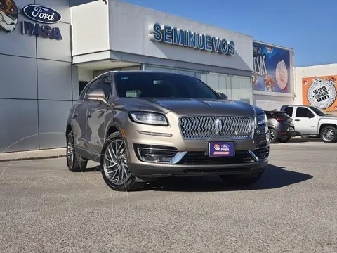 Lincoln Nautilus 2.0L Reserve usado (2020) color Marrn claro precio $610,000