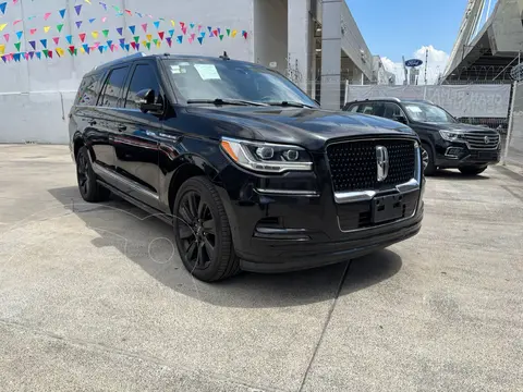 Lincoln Nautilus 2.7L Reserve AWD usado (2020) color Negro financiado en mensualidades(enganche $94,820 mensualidades desde $10,645)