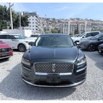 Lincoln Nautilus 2.7L Reserve AWD usado (2023) color Capri precio $705,000