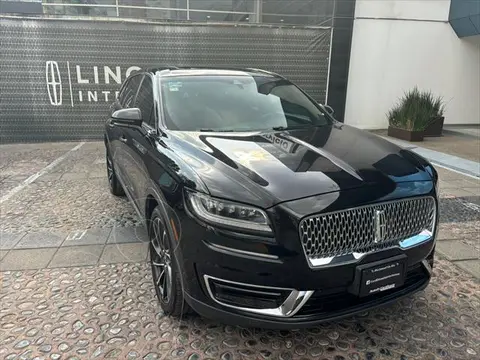 Lincoln Nautilus 2.7L Reserve AWD usado (2020) color Negro precio $728,000