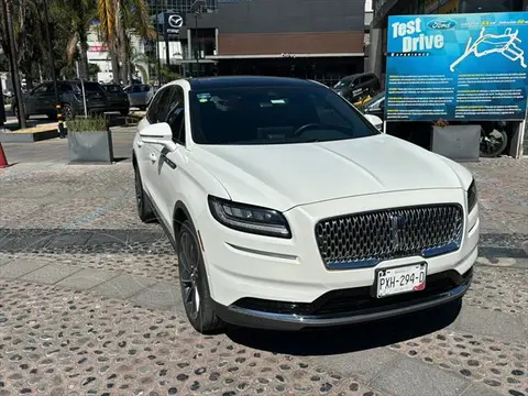 Lincoln Nautilus 2.7L Reserve AWD usado (2022) color Blanco precio $899,000