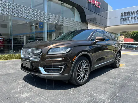 foto Lincoln Nautilus Select usado (2019) color caf precio $640,000