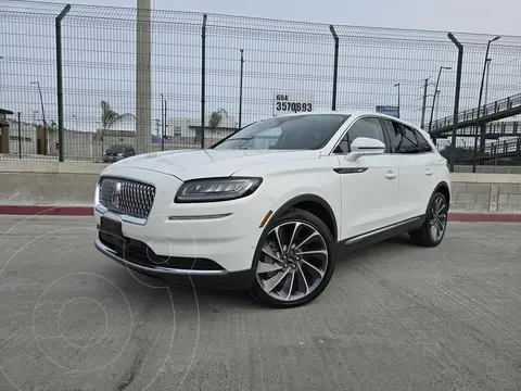 Lincoln Nautilus 2.7L Reserve AWD usado (2023) color Blanco precio $980,000