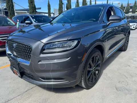 Lincoln Nautilus 2.7L Reserve AWD usado (2022) color Gris financiado en mensualidades(enganche $221,815 mensualidades desde $16,962)