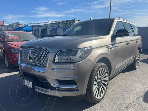 Lincoln Navigator Reserve Larga usado (2018) color Mocha precio $798,000