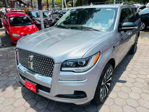 Lincoln Navigator Reserve Larga usado (2022) color Plata financiado en mensualidades(enganche $302,881 mensualidades desde $26,903)