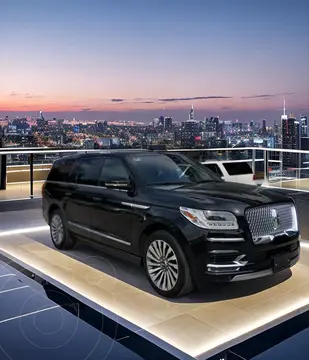 Lincoln Navigator Reserve Larga Monocromatica usado (2021) color Negro precio $1,400,000