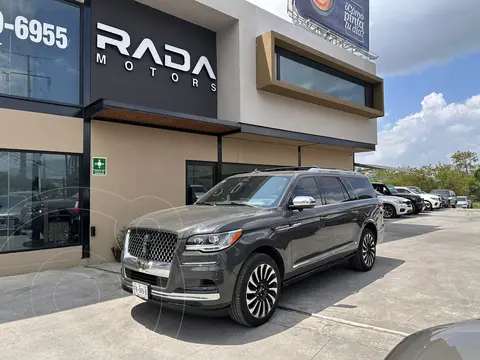 Lincoln Navigator Reserve Black Label L usado (2024) color Gris precio $2,150,000