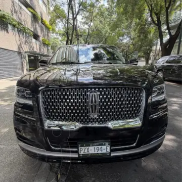 Lincoln Navigator Reserve usado (2024) color Negro precio $1,400,000