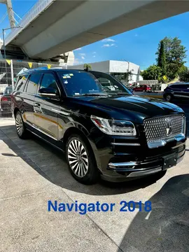 Lincoln Navigator Reserve usado (2018) color Negro precio $980,000