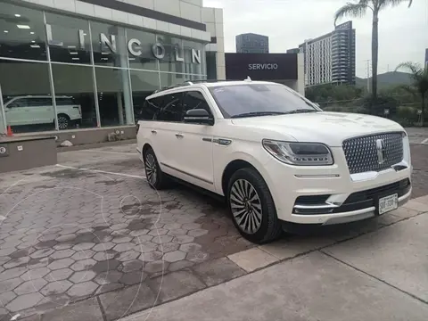 Lincoln Navigator Reserve Corta usado (2019) color Blanco precio $1,150,000