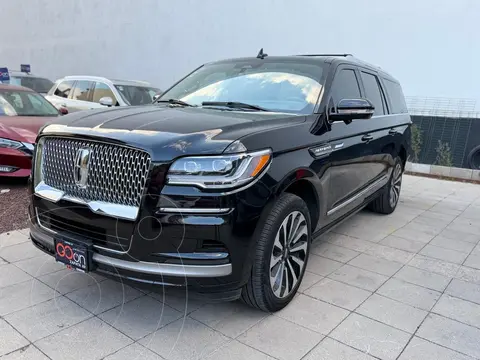 Lincoln Navigator Reserve usado (2024) color Negro financiado en mensualidades(enganche $476,875 mensualidades desde $36,466)